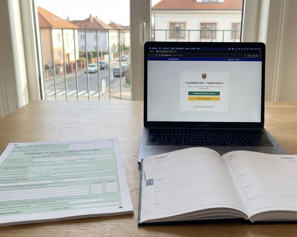 Daň z nemovitosti: Jaké změny nás čekají v roce 2026?